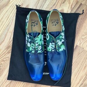 Fluevog Men’s Luciano Derby Shoes 11.5 — BRAND NEW